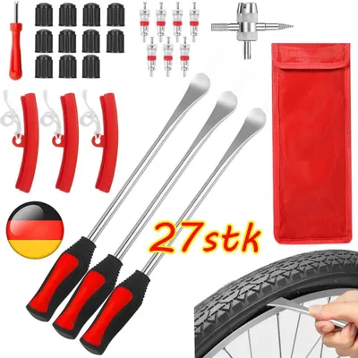 Immagine prodotto di Levagomme, leve per montaggio pneumatici, set di leve per pneumatici, moto, bicicletta