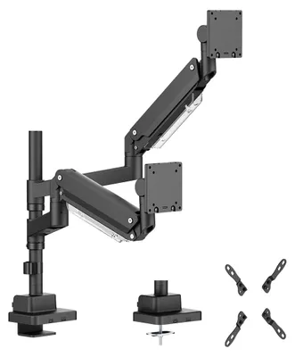 Obrázek produktu pro Držák na dva monitory Spacetronik SPAH222