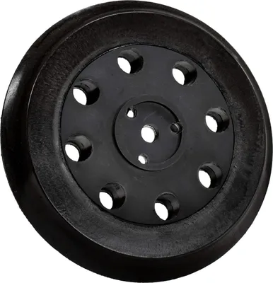 Produktbild von Klettschleifteller 125mm Klett Schleifscheiben Stützteller passend für BOSCH SKIL