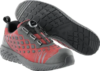 Immagine prodotto di Scarpe di sicurezza autunno rosso/nero, taglia 44 MASCOT F0650-704-2409