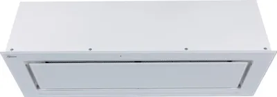 Produktbild von GURARI Deckenhaube GCH E 217 WH 90 PRIME, Einbau Dunstabzugshaube 90 cm, in Weiß,Weiß Glas, 1000m³/h,LED Streifen,Abzugshaube,Abufthaube,Umlufthaube,Fernbedienung