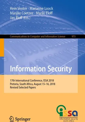 Produktbild von Information Security