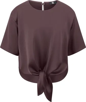 Produktbild von RIANI Damen Bluse mit Bindedetail, lockerem Schnitt, weiches Material