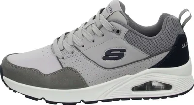 Image de Skechers Uno - Retro One  Sneakers Laag - Donkergrijs - Maat 41