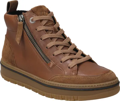 Produktbild von Paul Green Sneaker 5289-034, Glattleder, Braun, Damen