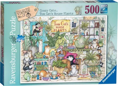 Obrázek produktu pro Ravensburger 12000695, 500 kusů, 12 rok/roky