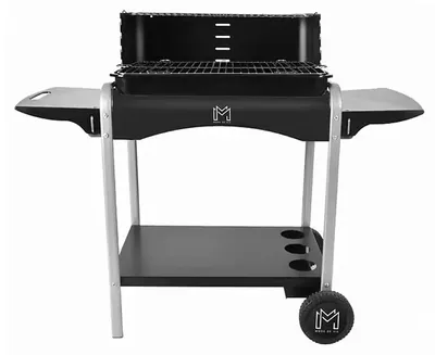 Image de Barbecue rectangulaire charbon de bois Oceanos