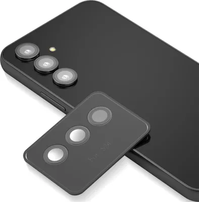 Image de Protection d'objectif de caméra Blueo Noir Samsung Galaxy S24