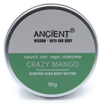 Image de Crème pour le corps au beurre de karité parfumé, 90g - Mangue