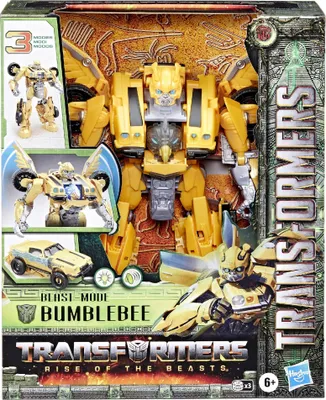 Produktbild von Hasbro TFM MV7 BEAST MODE BUMBLEBEE