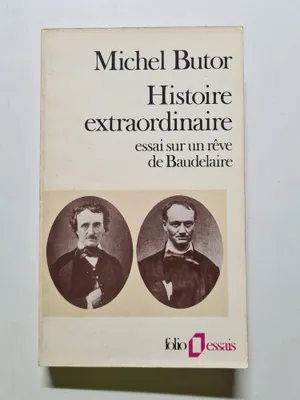 Image de Hist Extraordin Butor: Essai sur un rêve de Baudelaire