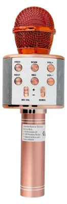Produktbild von Multimedia Karaoke-Roségold CR58 Mikrofon