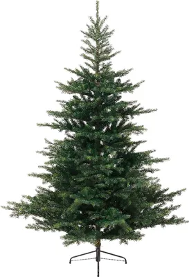 Produktbild von Künstlicher Weihnachtsbaum - H 210 cm - Grün - Kunststoff - klappbar