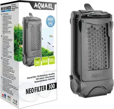 Immagine prodotto di Aquael Neo Filter 300 - filtro compatto per interni 320l/h Aquael