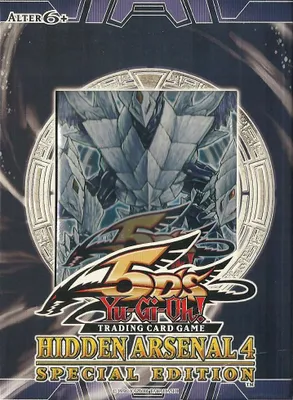 Produktbild von Yu-Gi-Oh! Hidden Arsenal 4: Special Edition