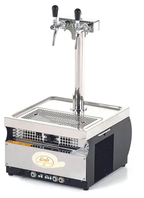 Image de Tireuse a biere - Kontakt 55 machine a biere, pompe a biere 2 ligne, 50 litres/h, professionnelle