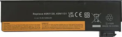 Zdjęcie produktu dla Bateria TRX Lenovo/ IBM/ 5200 mAh/ ThinkPad L450/L460/L470/P50s/T440/T450/T460/T470/T550/T560/W550s/X240 /nieoryginalna
