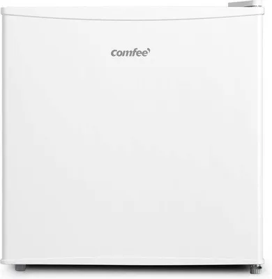 Image de Mini-réfrigérateur compact de 43 l avec bac à glaçons – idéal pour la chambre à coucher et le bureau