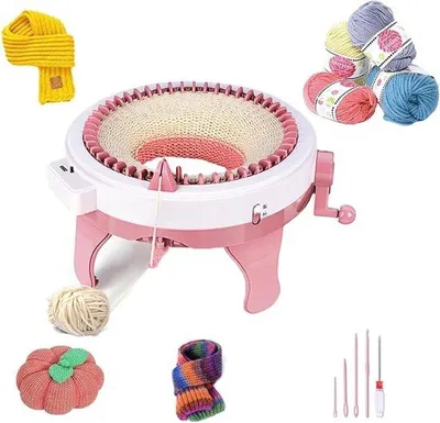 Image de Machine à tricoter Famanu - Créative et facile à utiliser - Pour adultes