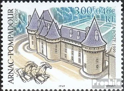 Produktbild von Briefmarken Frankreich 1999 Mi 3420 (kompl.Ausg.) postfrisch Tourismus