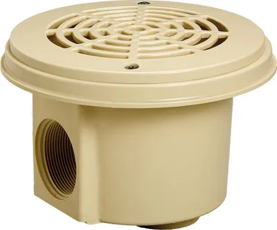 Produktbild von Hayward Bodenablauf Premium für Folienbecken Ø 21 cm | Sand