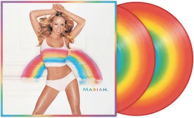Obrázek produktu pro Mariah Carey: Rainbow (25th Anniversary Edition) (Limited Expanded Edition) (Rainbow Vinyl)