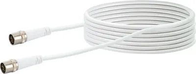 Zdjęcie produktu dla Schwaiger KDSK75 532, 7,5 m, F, F, Biały