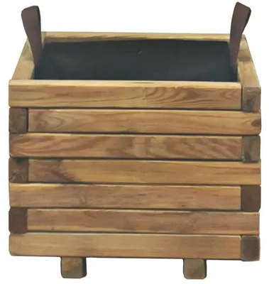 Immagine prodotto di Fioriera da Giardino 40x40xh30,5 cm in Legno Impregnato