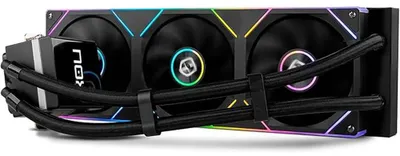 Image de NOX Hummer M-360 LCD Black, Refroidisseur liquide tout-en-un, 12 cm, Noir