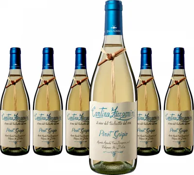 Produktbild von 6 x Zaccagnini Pinot Grigio IGT