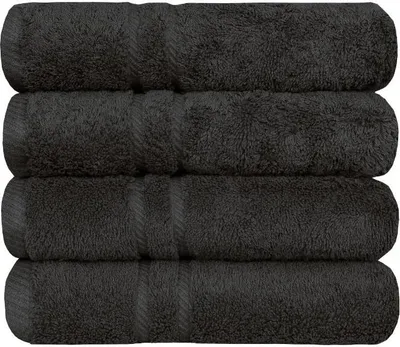 Obrázek produktu pro SCANquilt ručník COTTONA tmavě šedá 100% česaná bavlna 30 x 50 cm