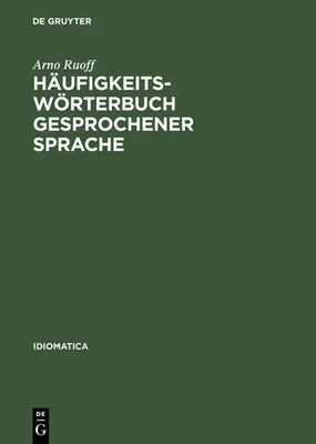 Produktbild von Häufigkeitswörterbuch gesprochener Sprache