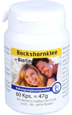 Produktbild von Bockshornklee + Biotin Kapseln, 60 St KAP