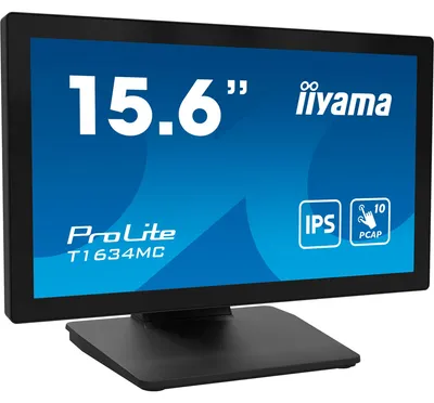 Produktbild von Iiyama ProLite T1634MC-B1S - LED-Monitor - 39,6 cm (15,6")