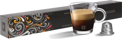 Obrázek produktu pro Káva v ochucených kapslích Buenos Aires Lungo NESPRESSO, 10 kapslí