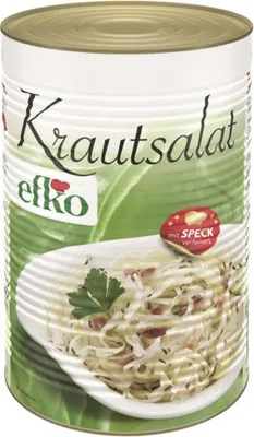 Produktbild von efko Krautsalat mit Speck 5 Liter