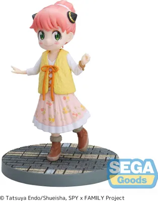 Produktbild von Spy x Family Luminasta PVC Statue Anya Forger Stylish Look Vol.3.5 15 cm