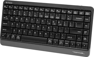 Obrázek produktu pro Klávesnice A4TECH FSTYLER FBK11 2.4GHz+BT Černá a šedá A4TKLA47124