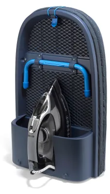 Image de Joseph Joseph Pocket Plus Max : table à repasser pliante, bleu