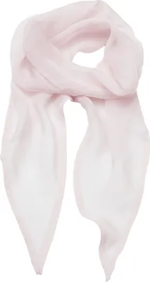 Image de Premier Foulard / écharpe en mousseline de soie pour femme RW2828 (taille unique) (Rose)