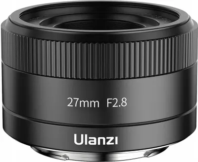 Zdjęcie produktu dla Obiektyw Ulanzi 27mm 27 F2.8 Autofocus AF do Aparatów APS-C SONY E / E-mount / F169