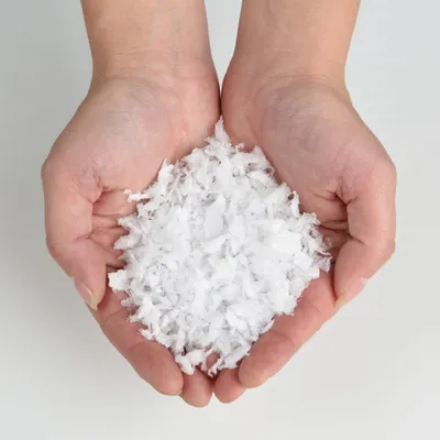 Produktbild von Kunstschnee Schneeflocken 20g Weiß