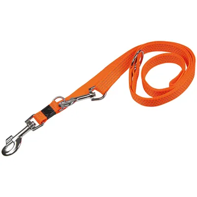 Produktbild von Karlie Art Sportiv Plus Reflex Führleine - Hundeleinen - M - Nylon - Orange - 200x2 cm