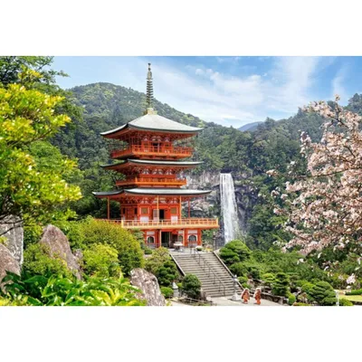 Produktbild von Castorland Seiganto-ji-Temple 1000 pcs, 1000 Stück(e), Landschaft, 9 Jahr(e)