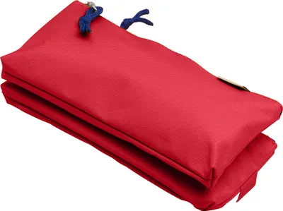 Produktbild von Oxford Doppel-Schlamper-Etui Polyester rot