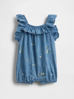 Produktbild von GAP Baby-Jeans-Latzhose 3-6M