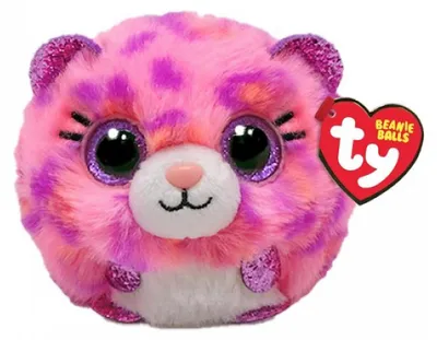 Image de Ty Puffies - Topaz Le Leopard