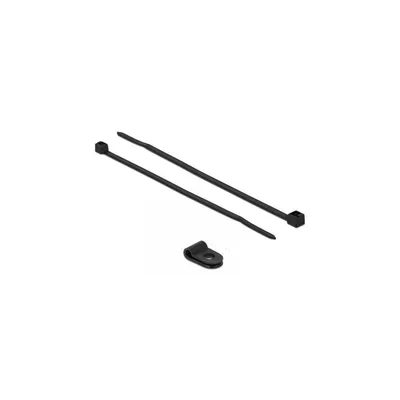 Immagine prodotto di DELOCK Befestigungsschelle 3,2 mm mit KBI 100x2,5mm  schwarz