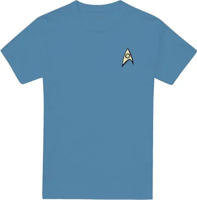 Obrázok produktu pre Star Trek - Tričko "Vedecká uniforma" pre mužov/dámy Uni TV21402 (L) (Carolina Blue)