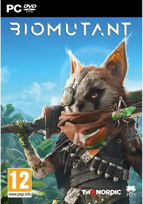 Zdjęcie produktu dla PLAION Biomutant, PC, PC, oczekujące na klasyfikację